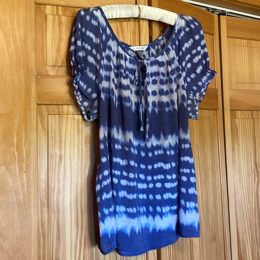 Splotch top shirt